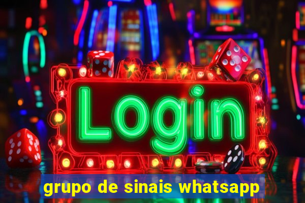 grupo de sinais whatsapp